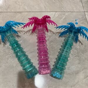 Bundle of 3 Barbie Tropical Cups